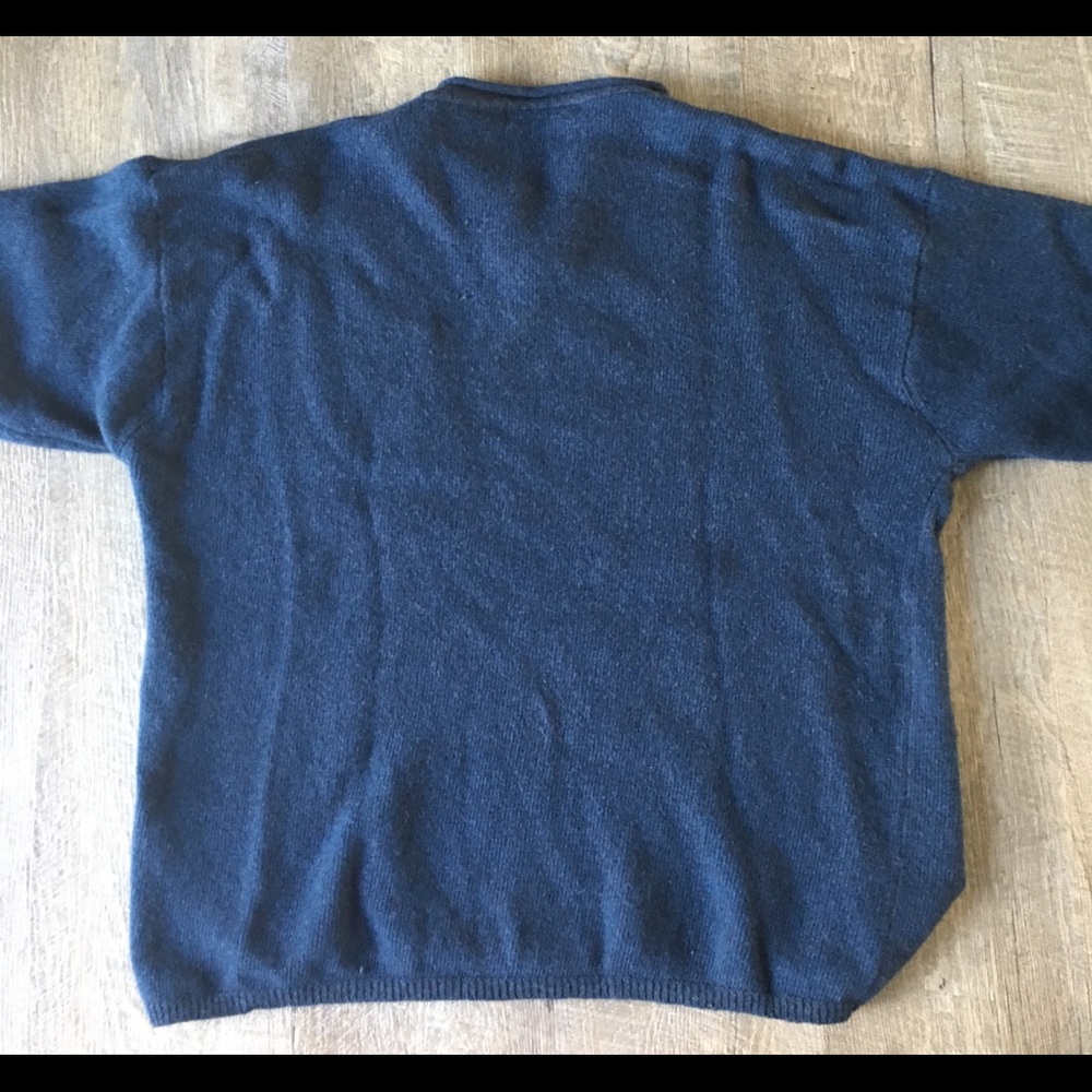 Men’s STRUCTURE Wool Sweater. Size XL - Picture 4 of 6